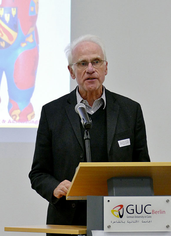 Dr. Volker Hassemer,
Vorstandsvorsitzender der Stiftung Zukunft Berlin, Senator a.D.