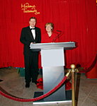 A. Dorfmann mit A. Merkel